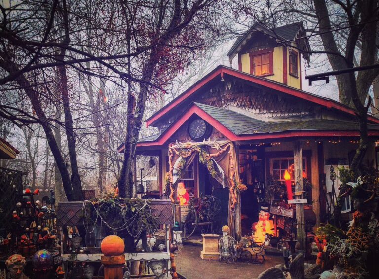 The Little Shop Antiques & Gardens