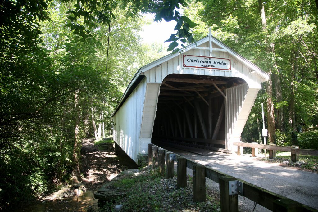 Preble County bridge