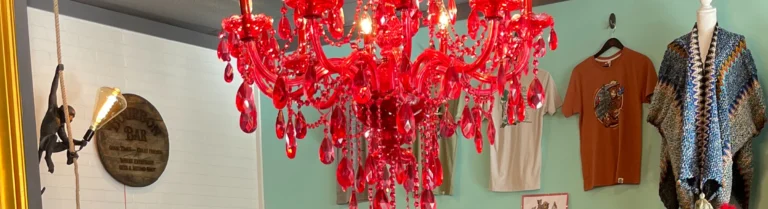 Red Chandelier