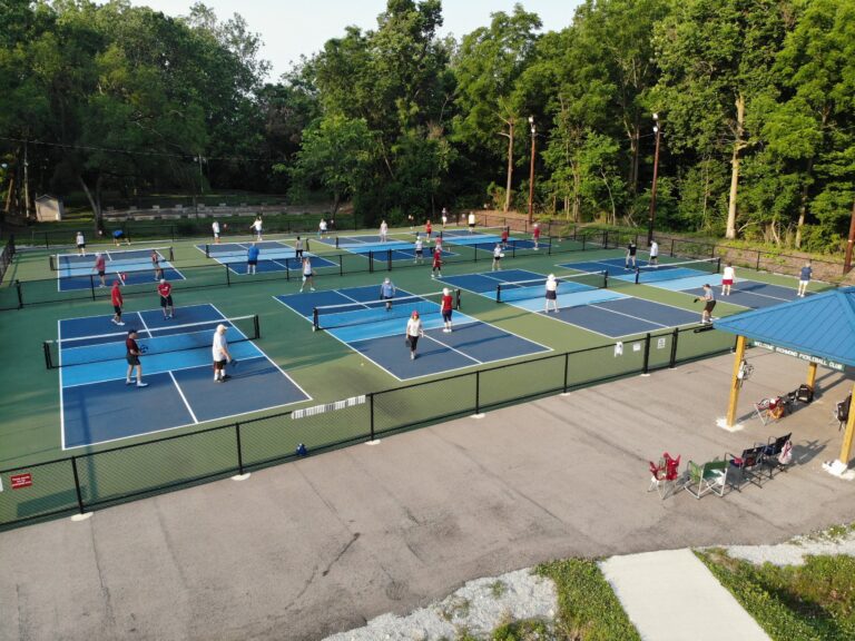 Pickleball Courts