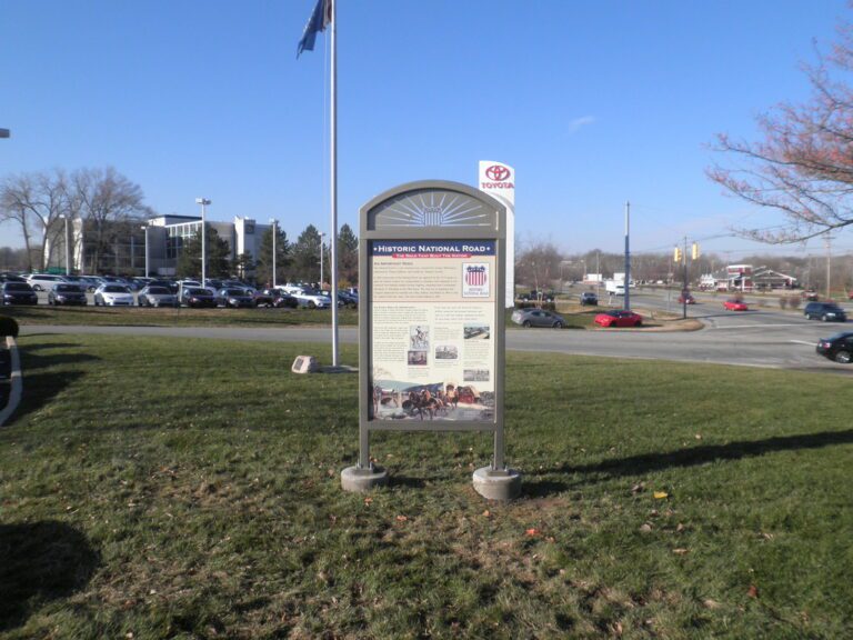National Road Interpretive Panels