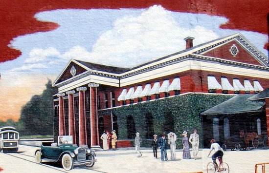 The Depot Mural