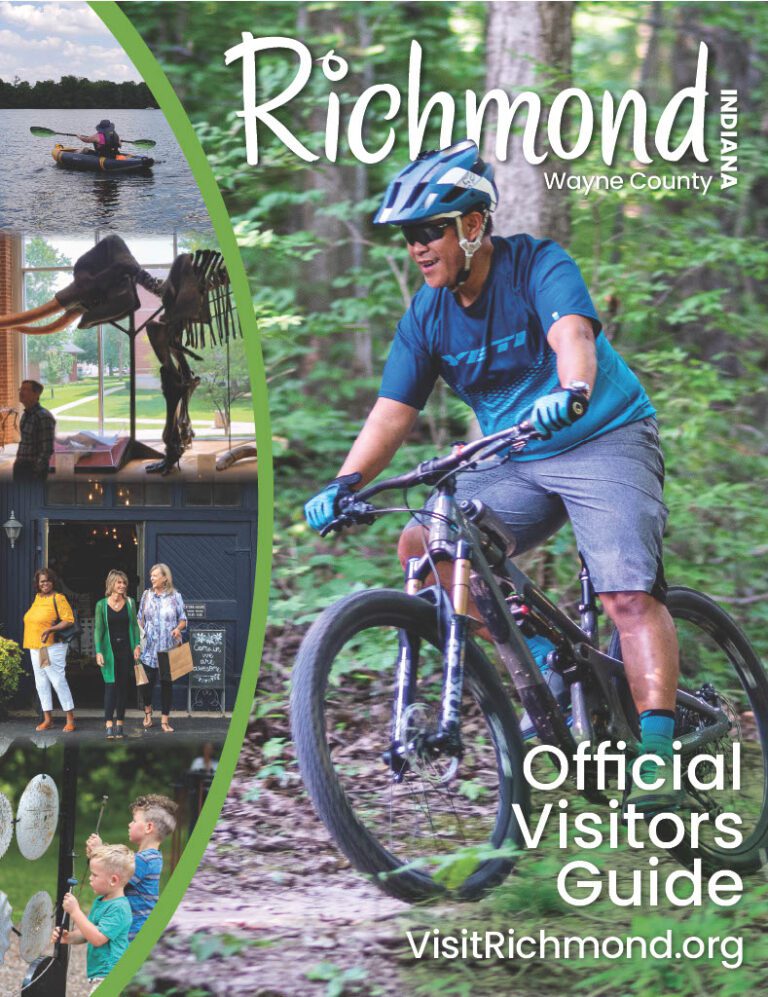 Richmond Visitors Guide Cover