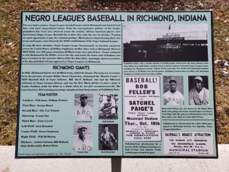 Negro Leagues Baseball Site