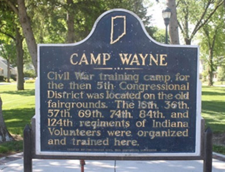Historical Marker: Camp Wayne
