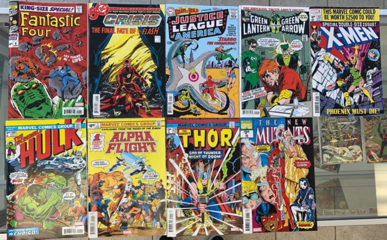 Comic Relief, Comics & Collectibles