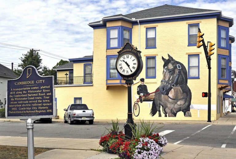 Historical Marker: Cambridge City