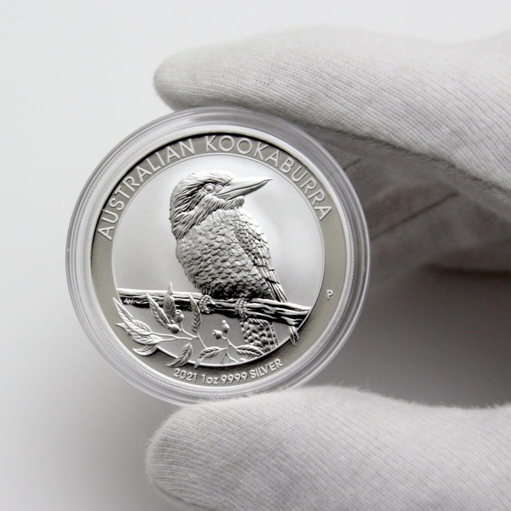 Silver Round Coin