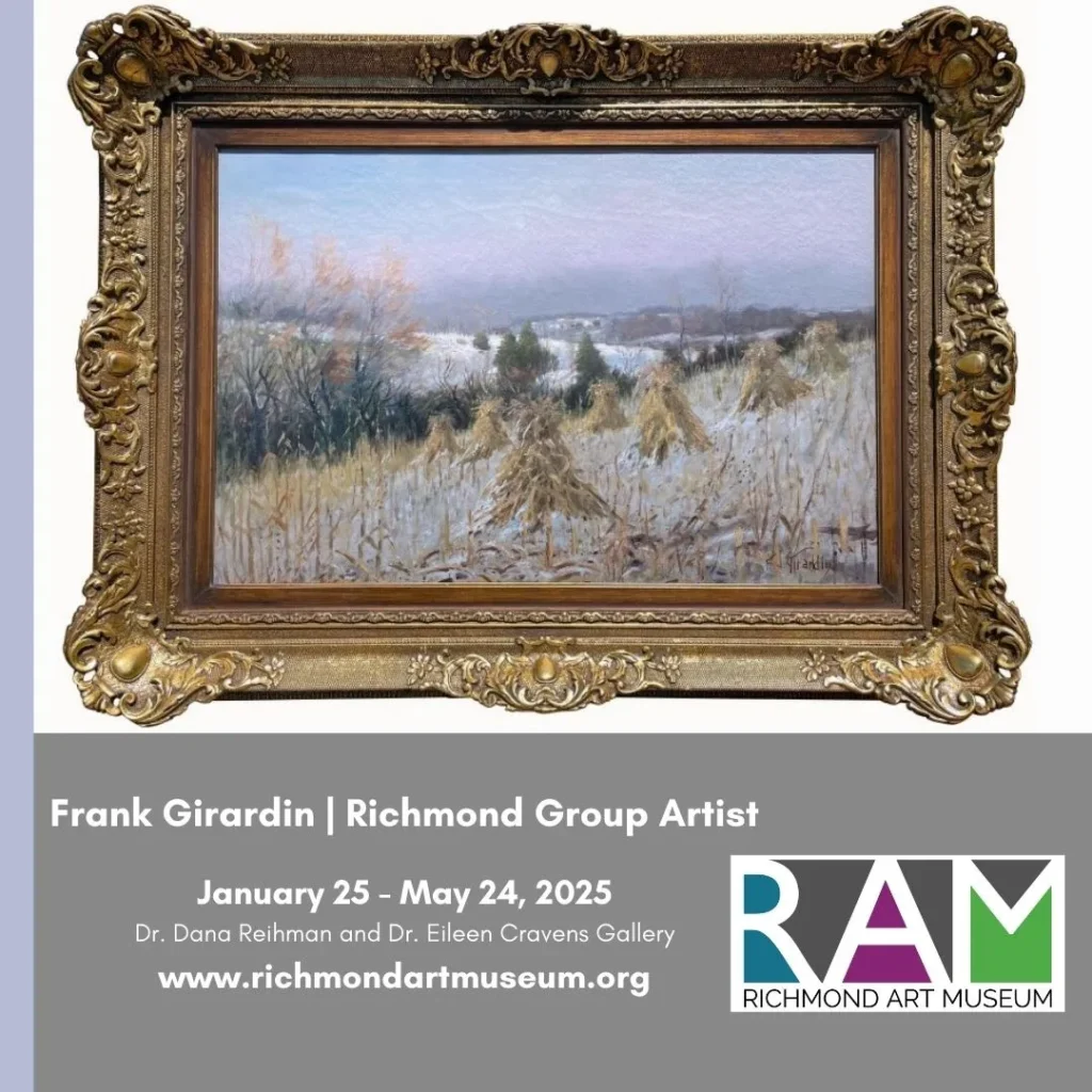 Frank Girardin, Richmond Group Artist