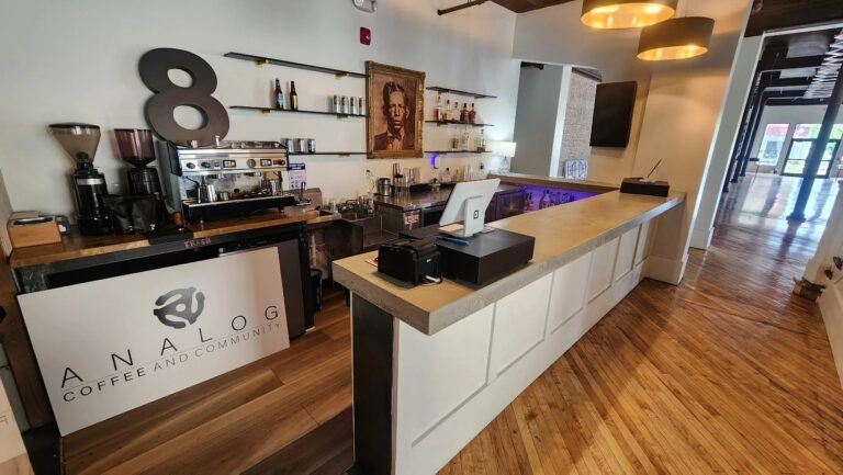 Analog Coffee & Community  