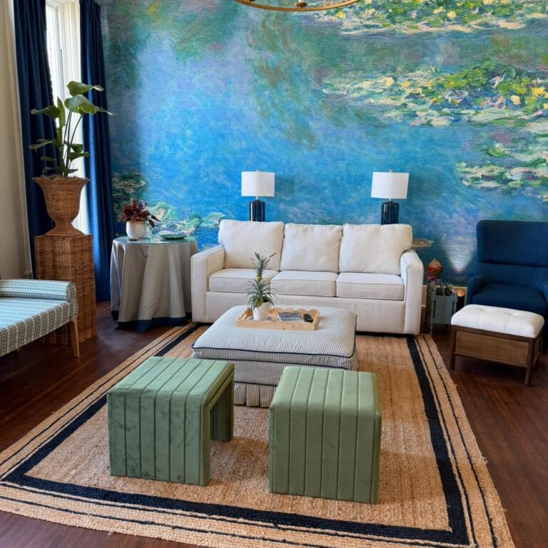 Monét’s Water Lily