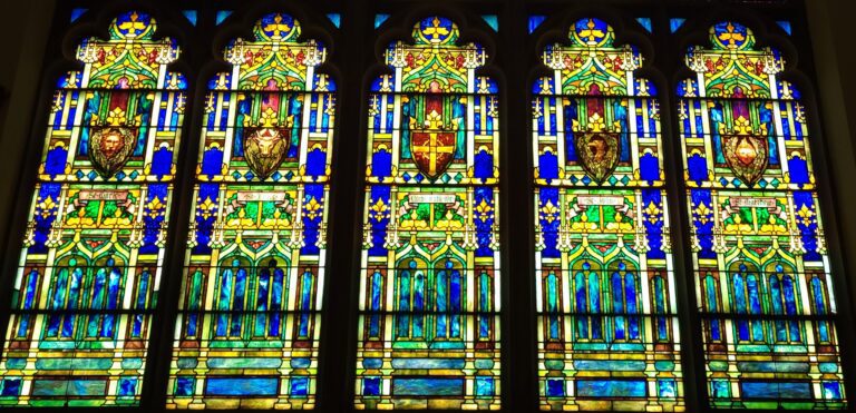 Richmond’s Reid Center offers a rare window of opportunity to admire some amazing Tiffany stained glass art