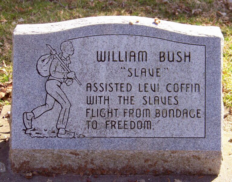 William Bush Gravesite