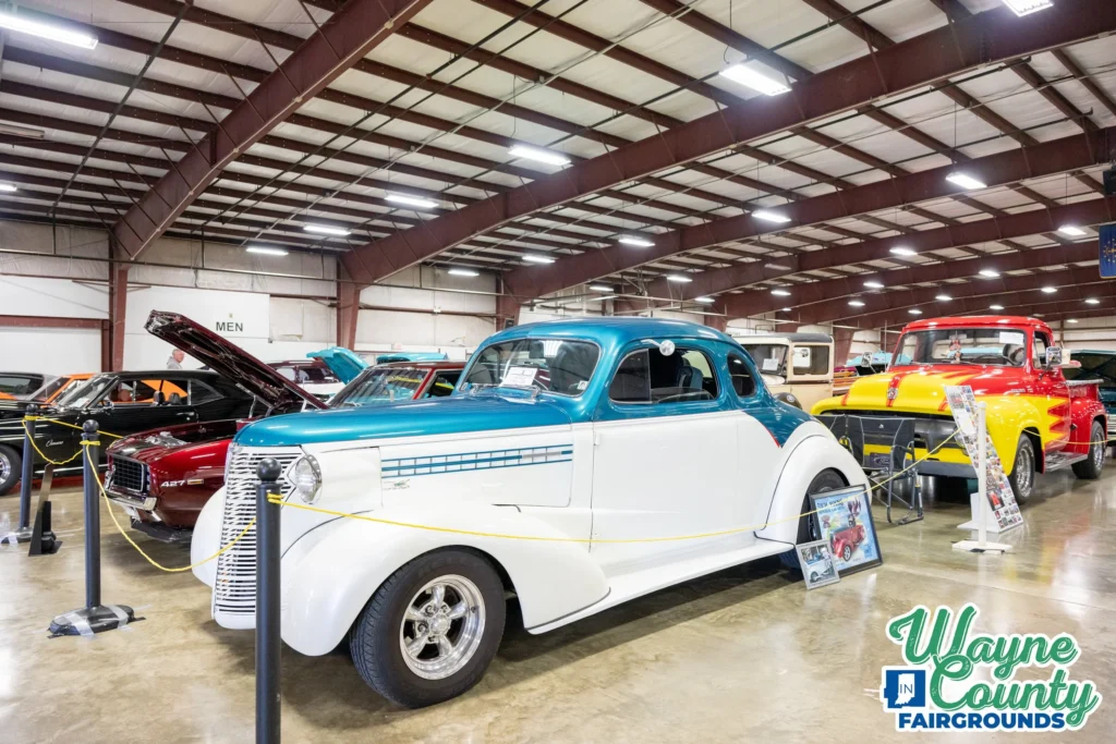 Car Show Transformation